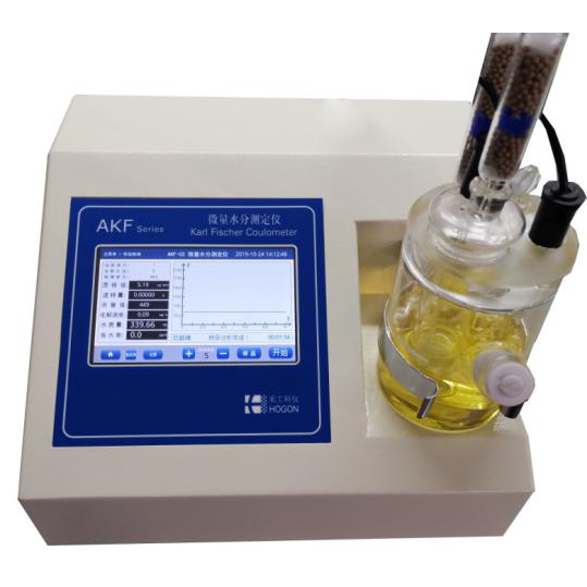 AKF-3N卡爾費休水分測定儀 AKF-3N卡爾費休水分測定儀