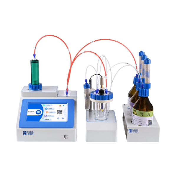 AKF-V6卡爾費(fèi)休水分滴定儀